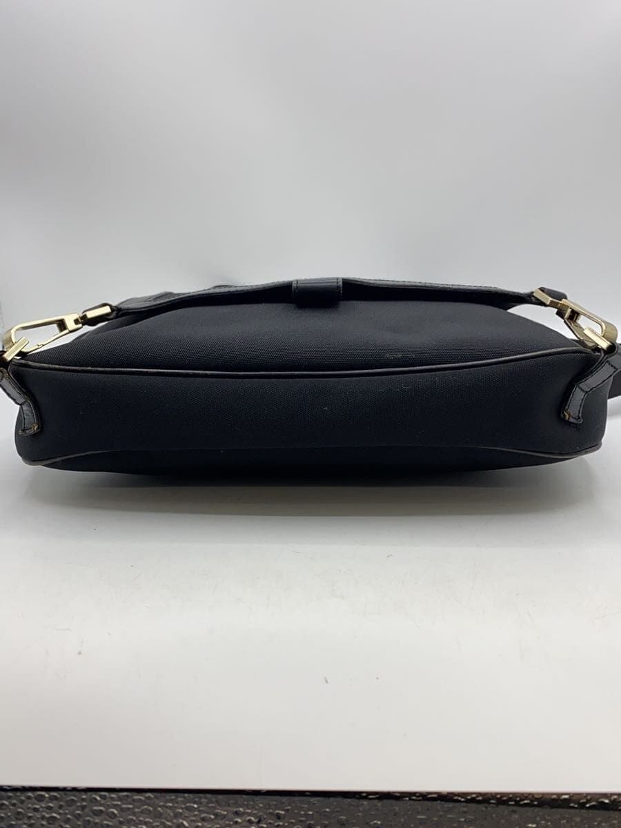 GUCCI Shoulder Bag Nylon BLK Solid 4