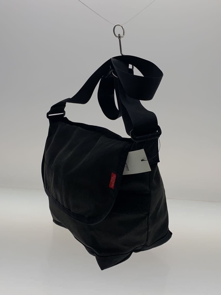 PORTER shoulder bag nylon GRY plain 2