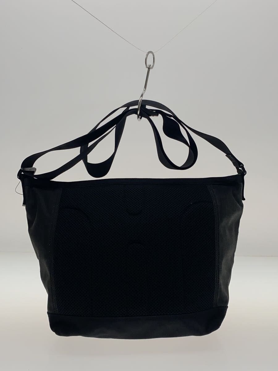 PORTER shoulder bag nylon GRY plain 3