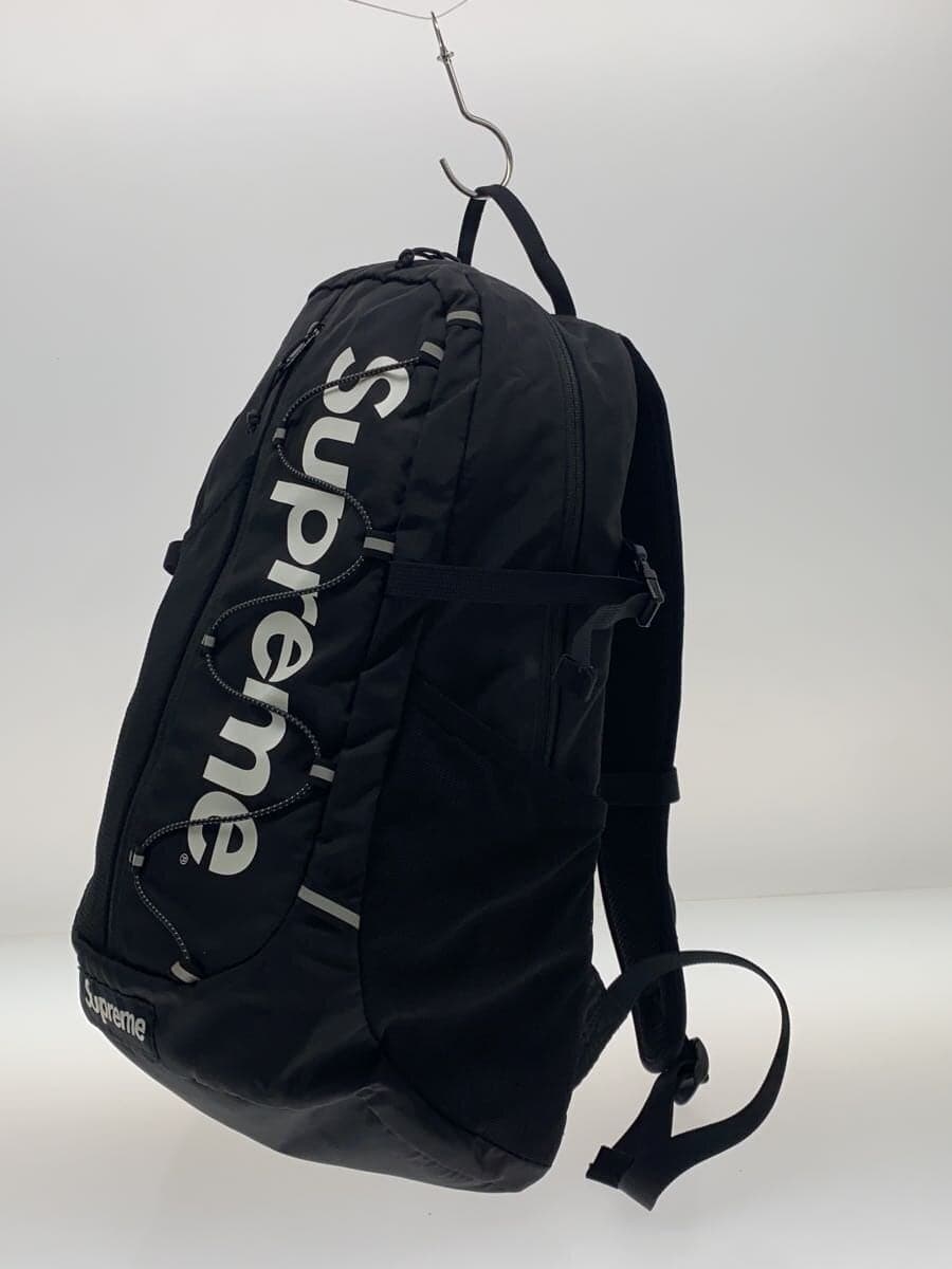 Supreme 17SS Backpack Rucksack Nylon BLK 2
