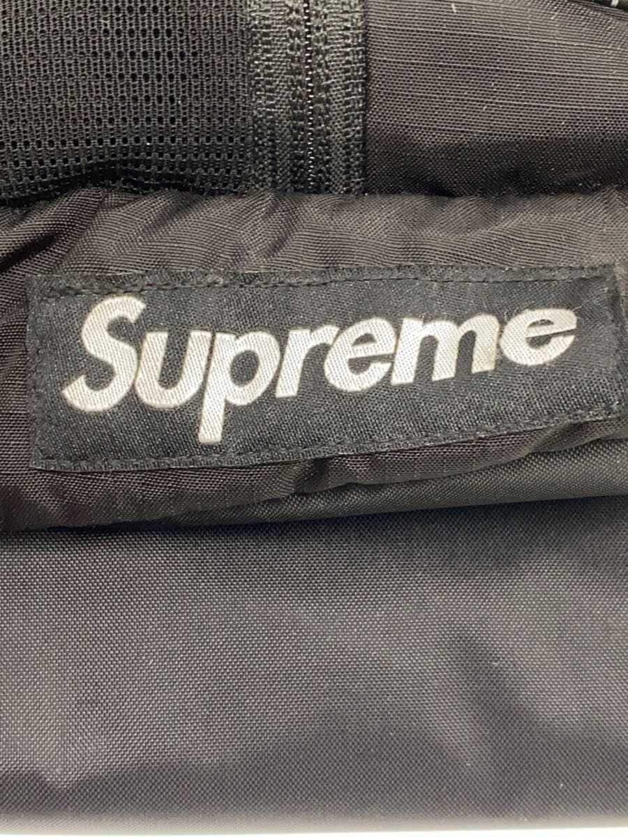 Supreme 17SS Backpack Rucksack Nylon BLK 5