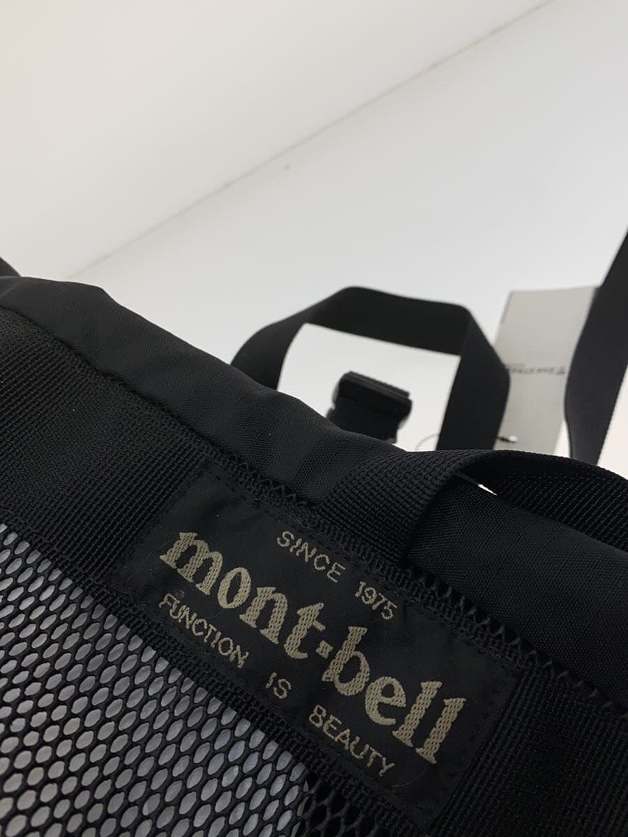 mont-bell Backpack Nylon BLK 5
