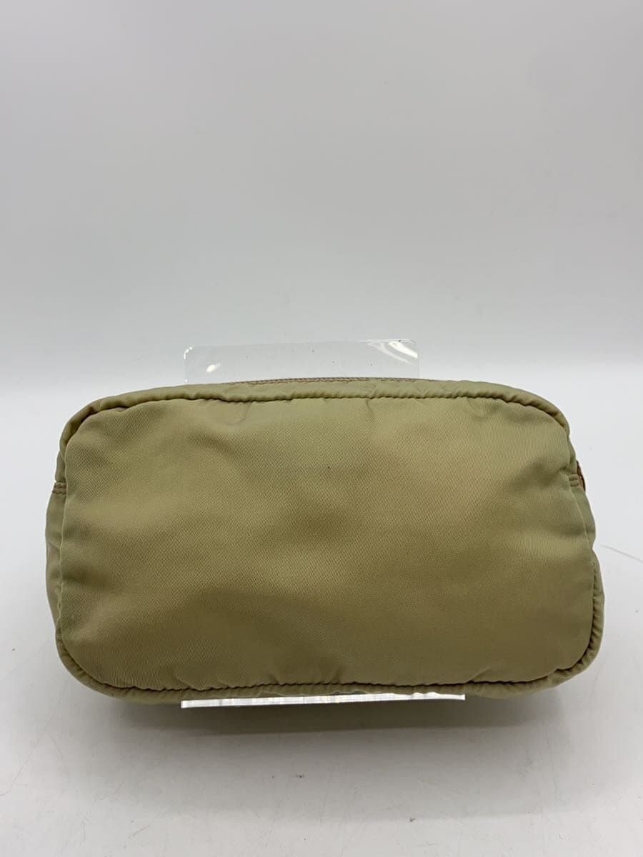 PRADA Pouch Nylon BEG 3