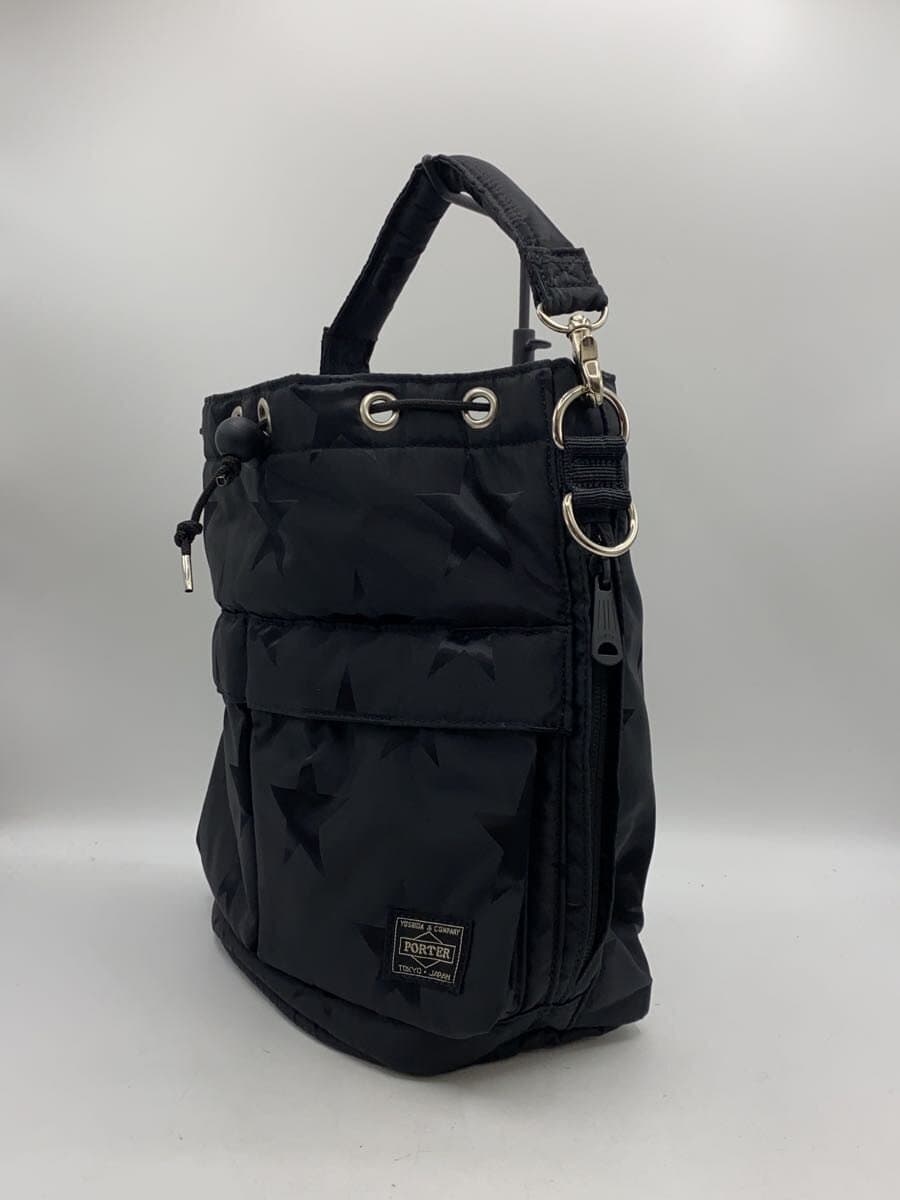 PORTER Shoulder Bag Nylon BLK All Over Pattern 867-01626 2
