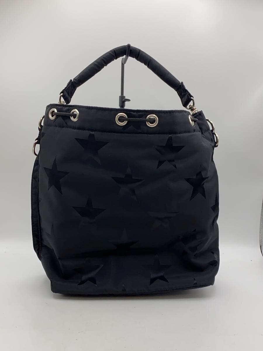 PORTER Shoulder Bag Nylon BLK All Over Pattern 867-01626 3