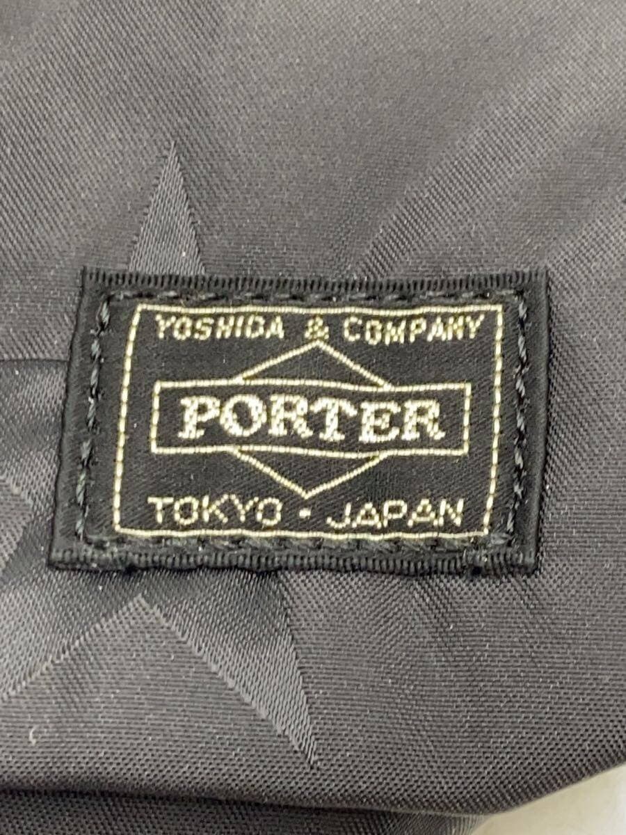 PORTER Shoulder Bag Nylon BLK All Over Pattern 867-01626 5