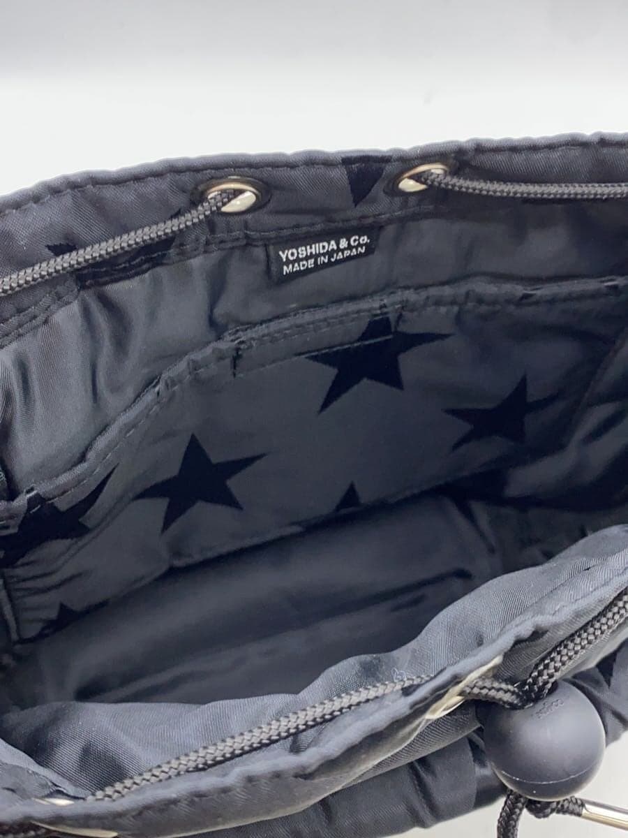 PORTER Shoulder Bag Nylon BLK All Over Pattern 867-01626 6