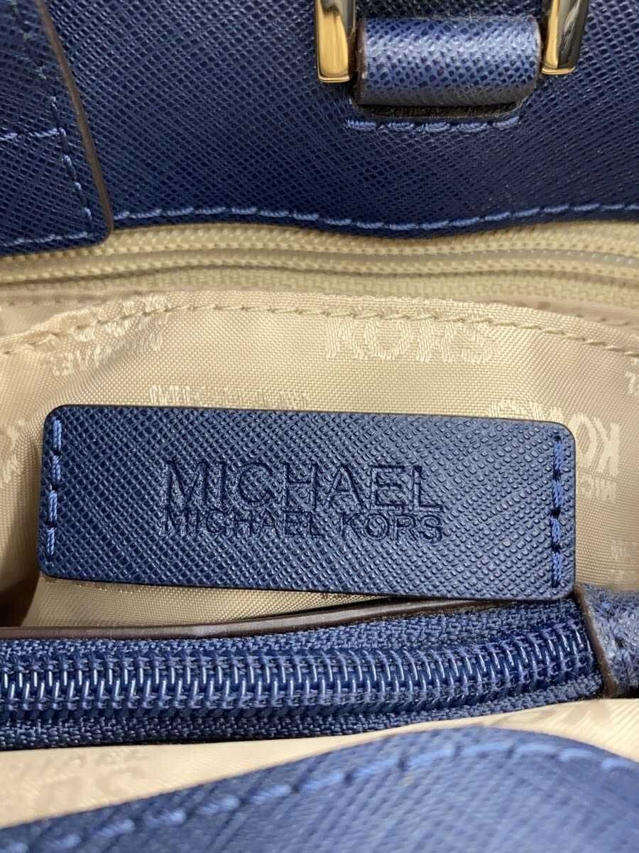MICHAEL KORS Shoulder Bag PVC NVY 35S8GX2S1L 5