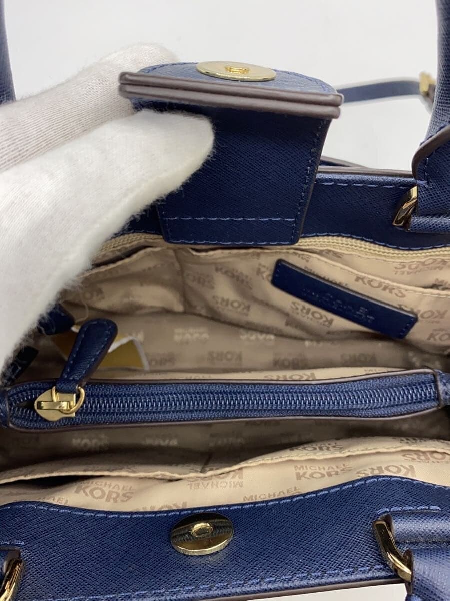 MICHAEL KORS Shoulder Bag PVC NVY 35S8GX2S1L 6