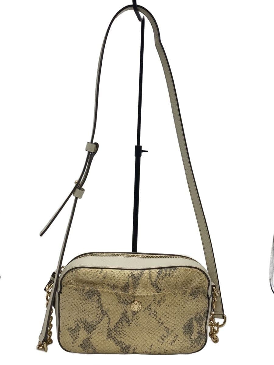 COLE HAAN shoulder bag leather CRM