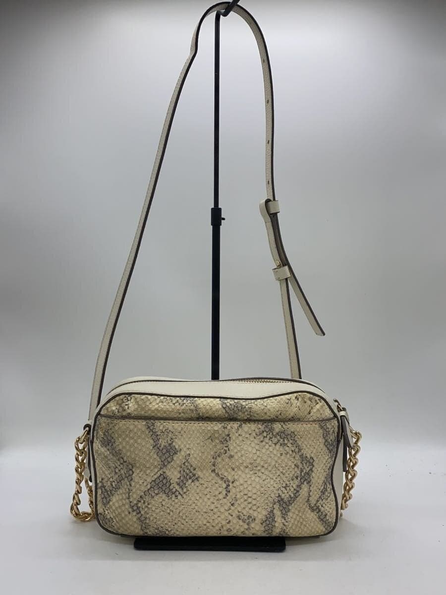 COLE HAAN shoulder bag leather CRM 3