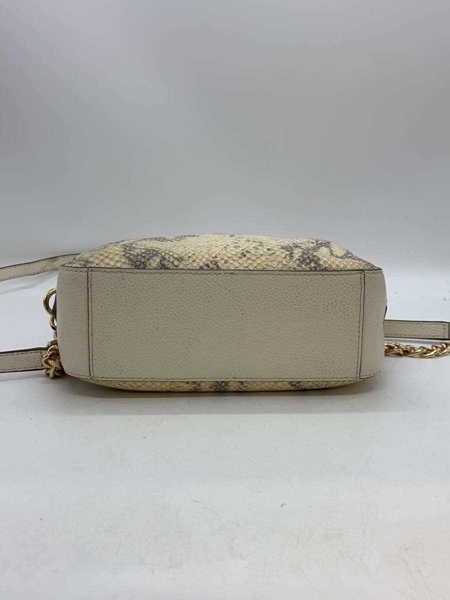 COLE HAAN shoulder bag leather CRM 4