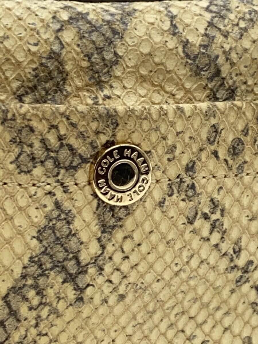 COLE HAAN shoulder bag leather CRM 5