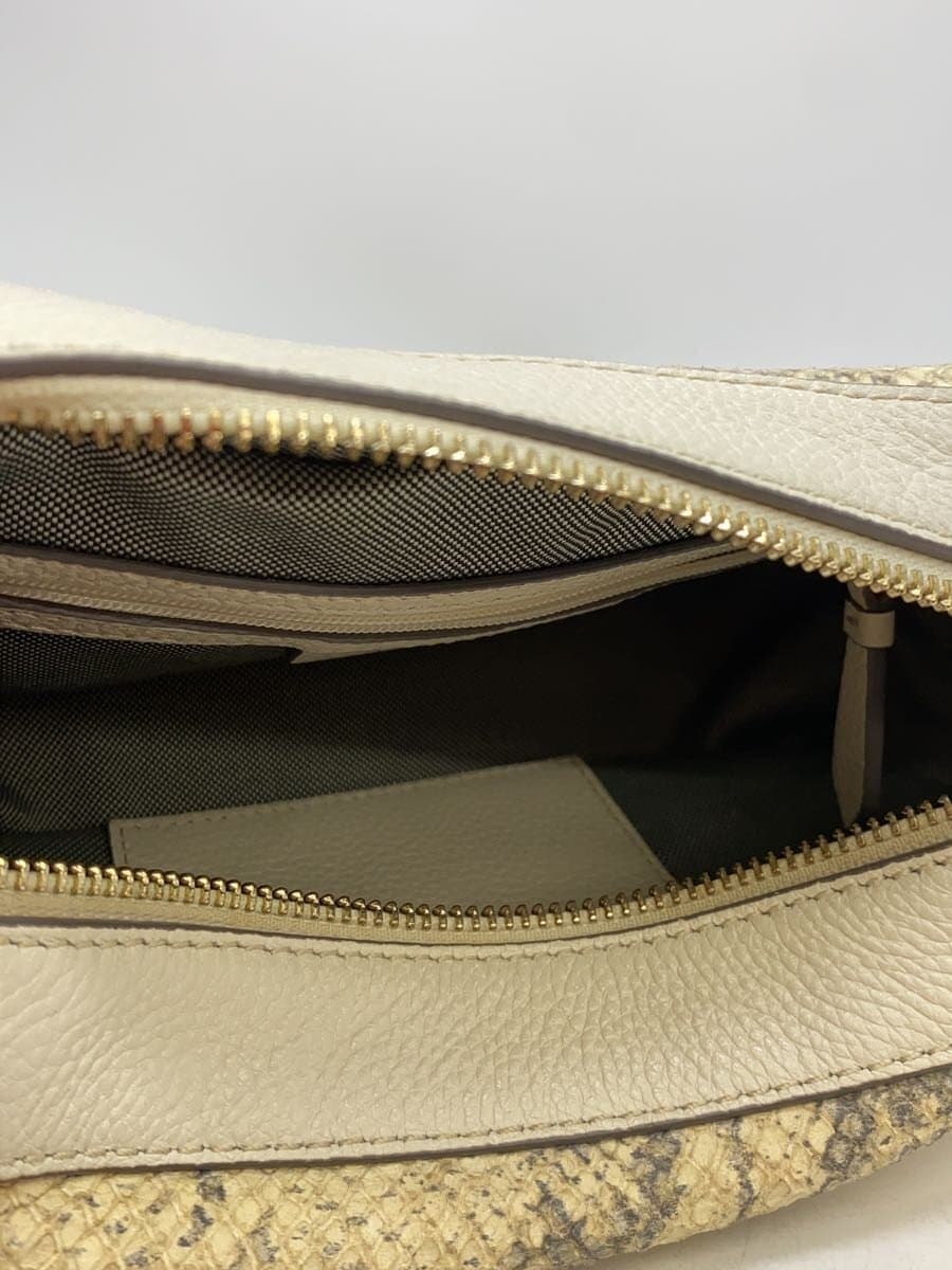 COLE HAAN shoulder bag leather CRM 6