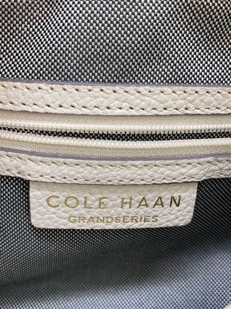 COLE HAAN shoulder bag leather CRM 7