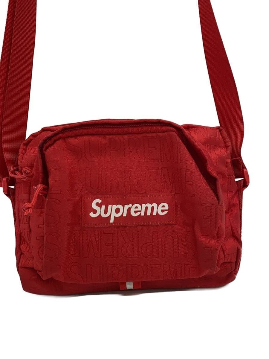 Supreme19SS Shoulder Bag Shoulder Bag Nylon RED