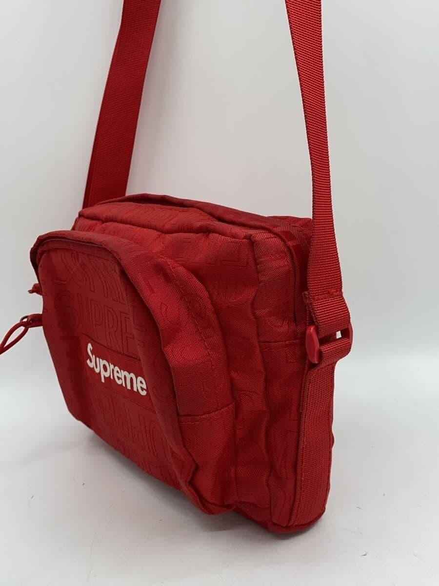 Supreme19SS Shoulder Bag Shoulder Bag Nylon RED 2