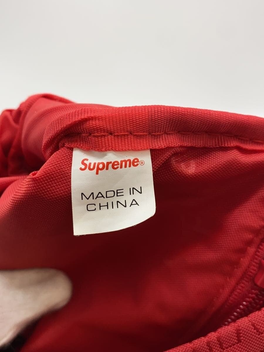 Supreme19SS Shoulder Bag Shoulder Bag Nylon RED 5