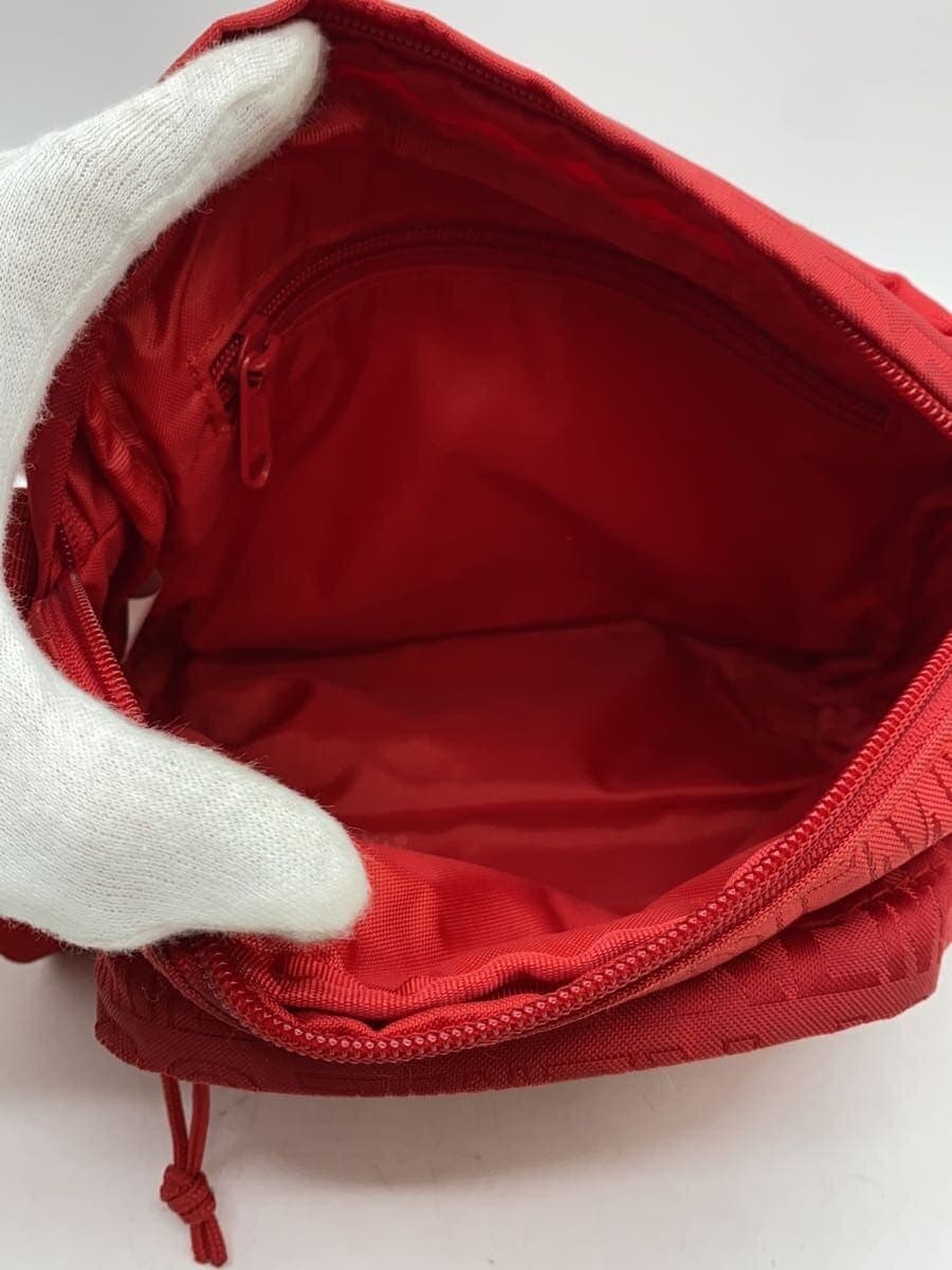 Supreme19SS Shoulder Bag Shoulder Bag Nylon RED 6