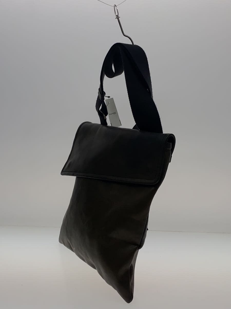 PORTER shoulder bag leather KHK 2