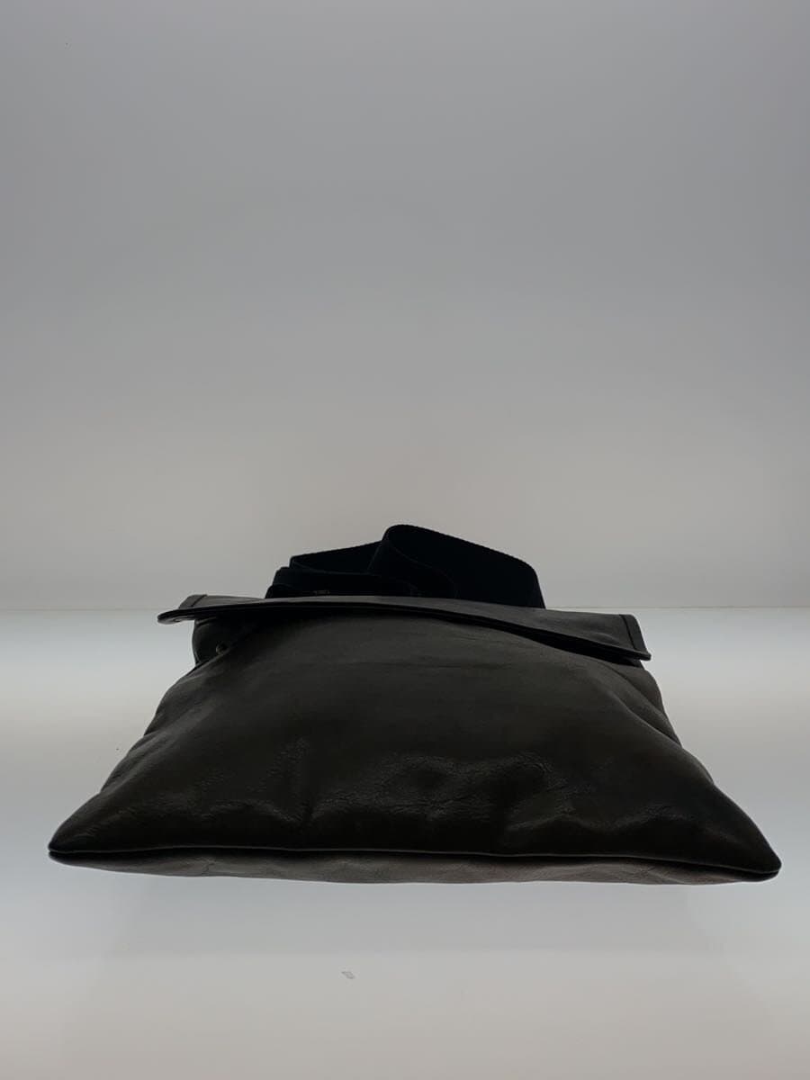 PORTER shoulder bag leather KHK 4