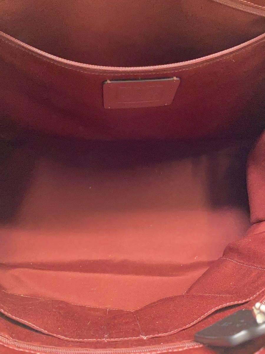 COACH Dempsey Tote 40 Signature with Strap and Coach Patch Canvas GRY Total 6