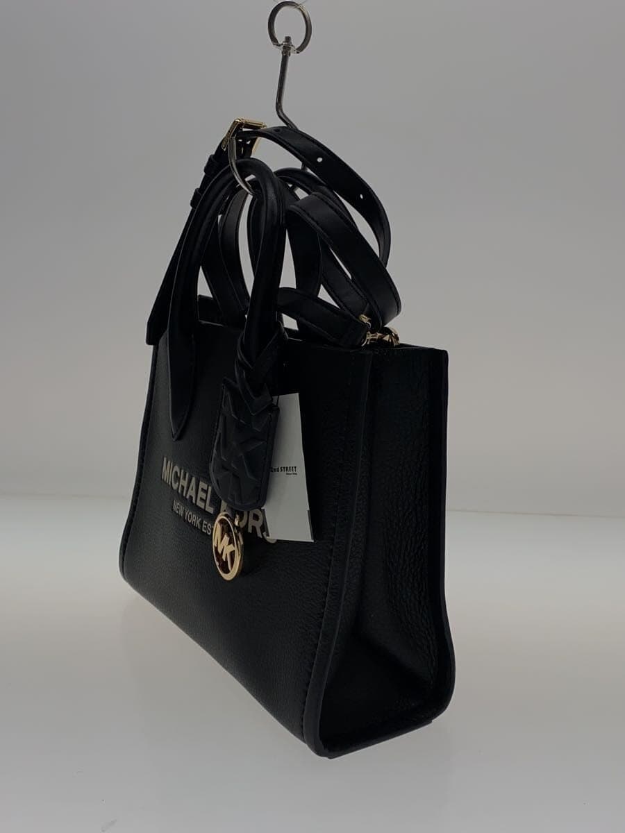 MICHAEL KORS Shoulder Bag Leather Black 35S2G7ZC5L 2