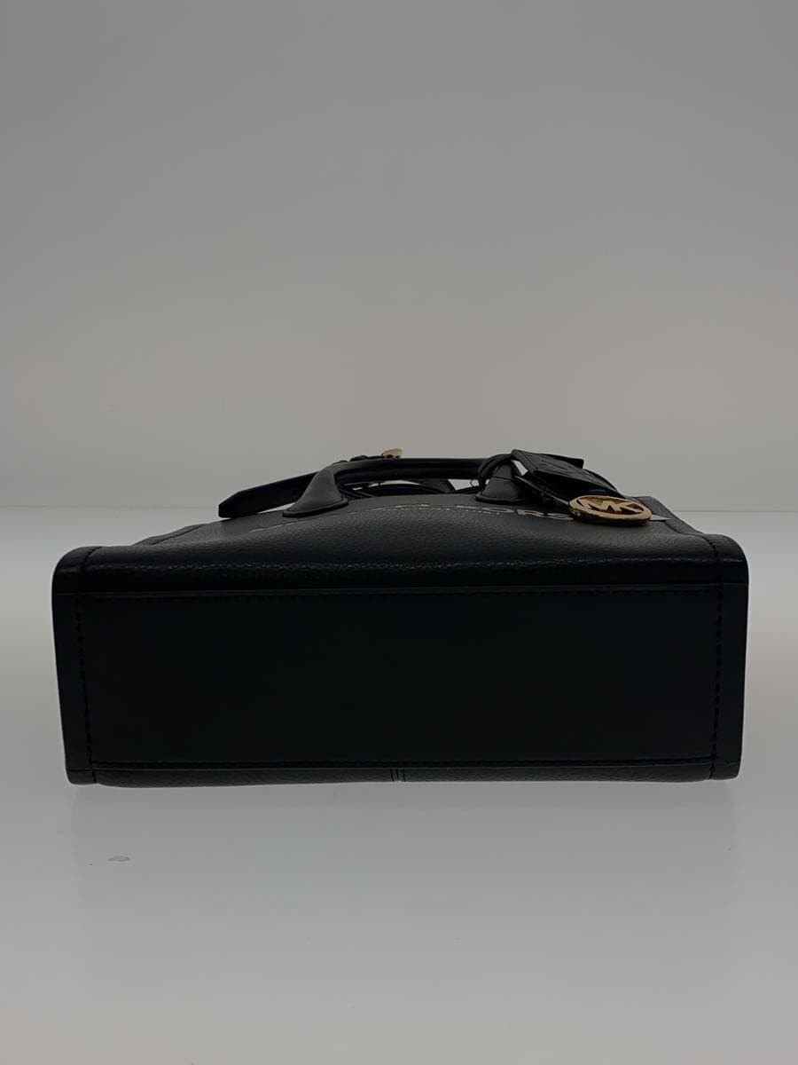 MICHAEL KORS Shoulder Bag Leather Black 35S2G7ZC5L 4