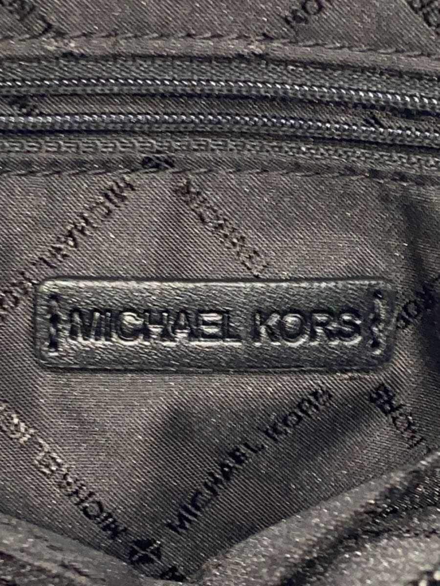 MICHAEL KORS Shoulder Bag Leather Black 35S2G7ZC5L 5