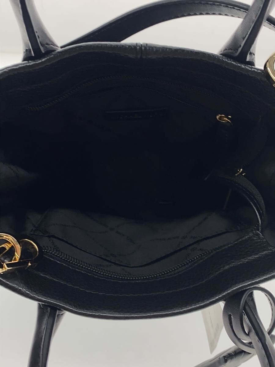 MICHAEL KORS Shoulder Bag Leather Black 35S2G7ZC5L 6