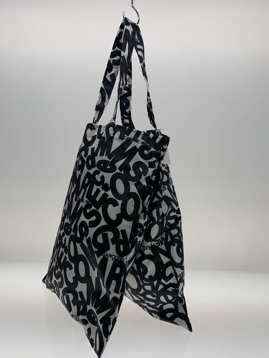 COMME des GARCONS tote bag nylon WHT all-over pattern OP-K213 2