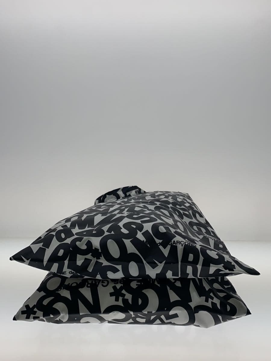 COMME des GARCONS tote bag nylon WHT all-over pattern OP-K213 4
