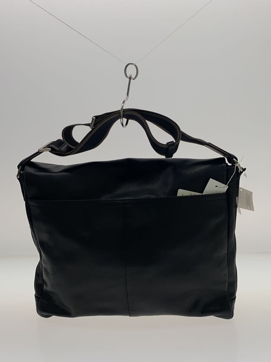 COACH Shoulder Bag_ All Leather Leather BLK F70556 3