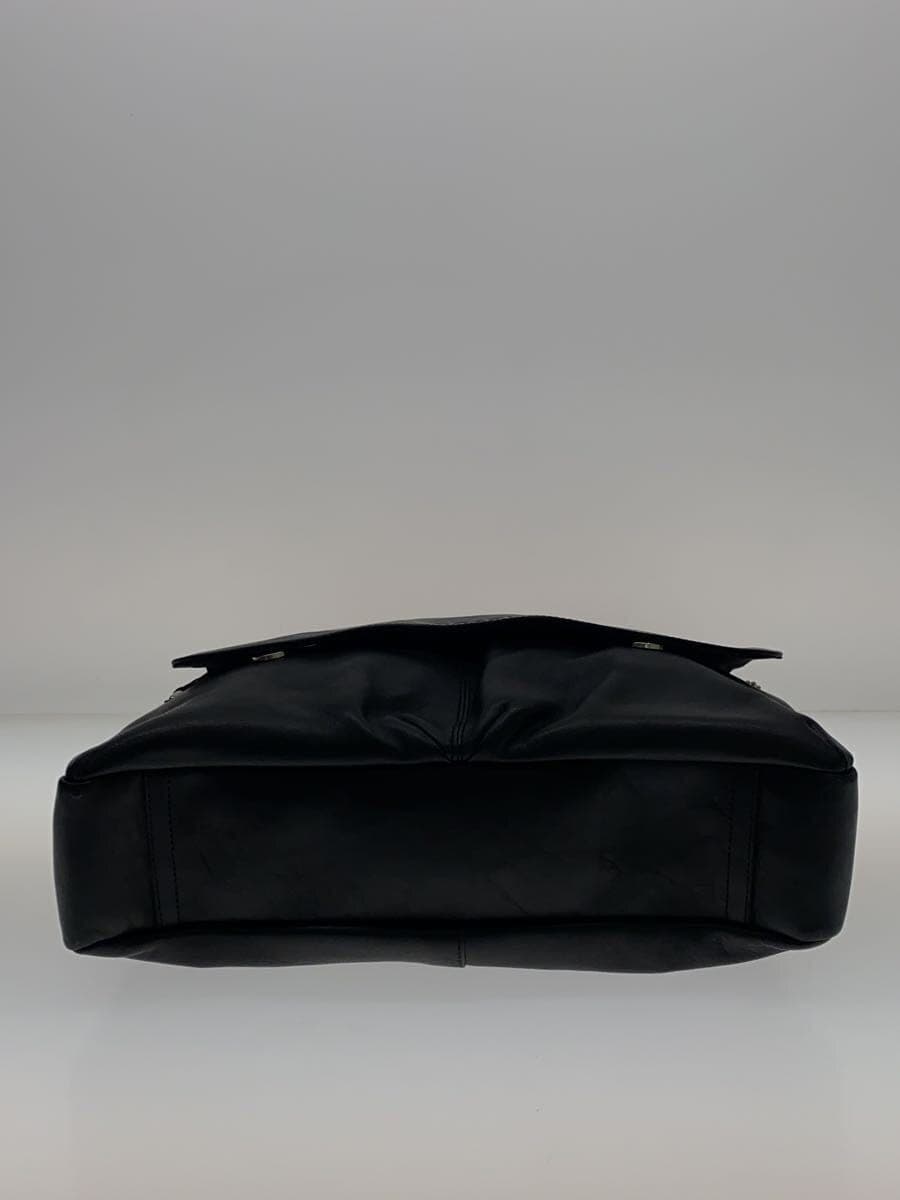 COACH Shoulder Bag_ All Leather Leather BLK F70556 4