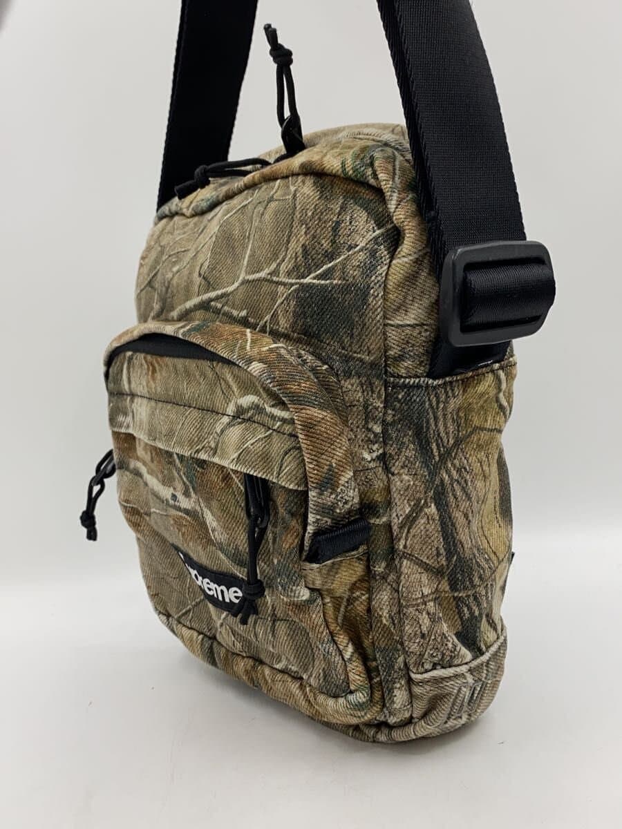 Supreme25AW Denim Shoulder Bag Realtree Shoulder Bag Cotton BEG Camouflage 2