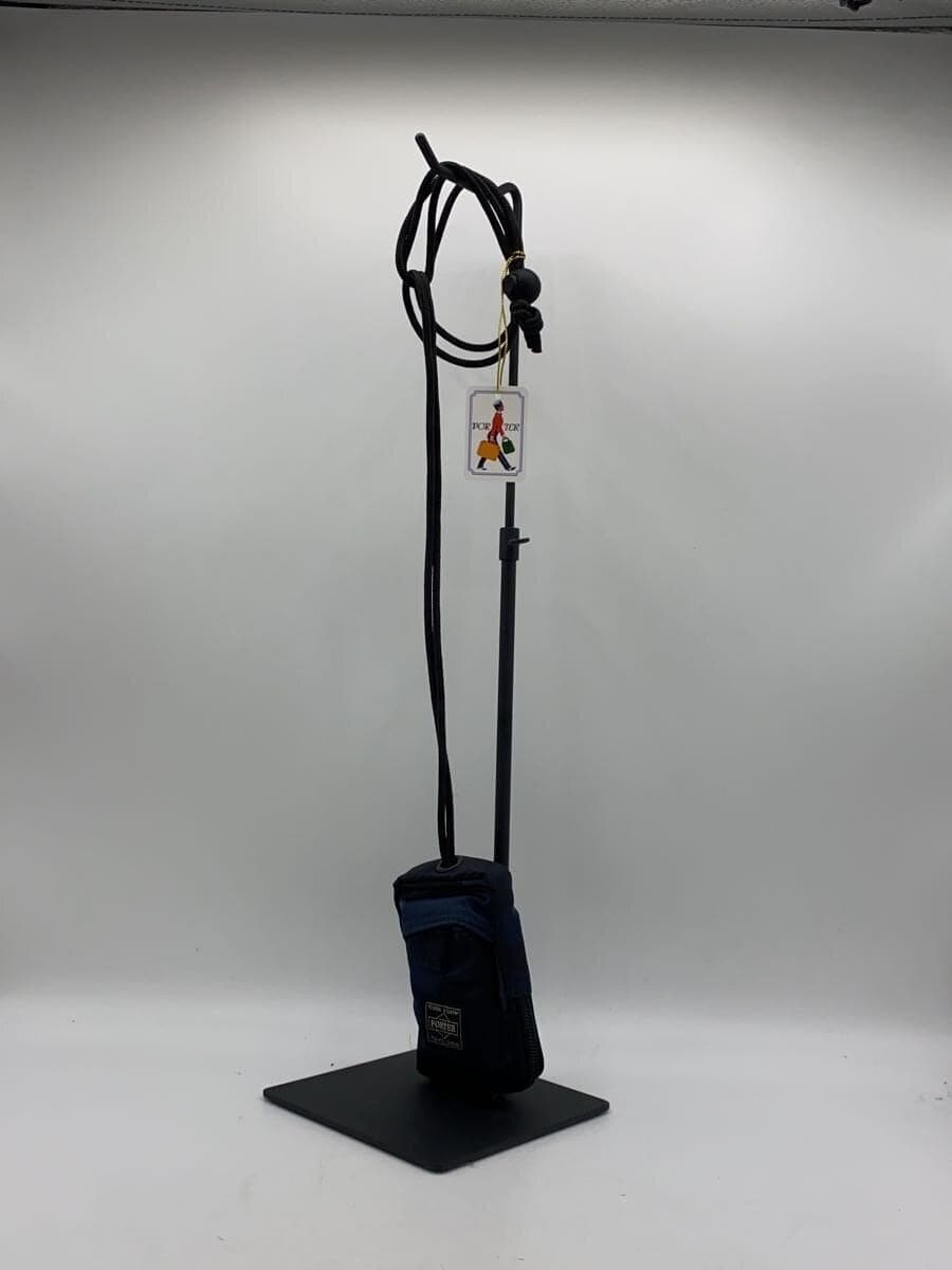 PORTER Pouch Nylon NVY Camouflage 381-26838 2