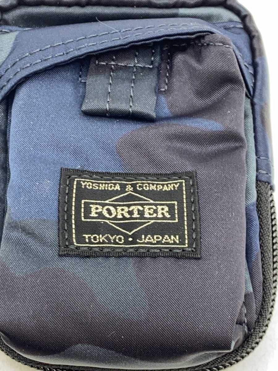 PORTER Pouch Nylon NVY Camouflage 381-26838 5