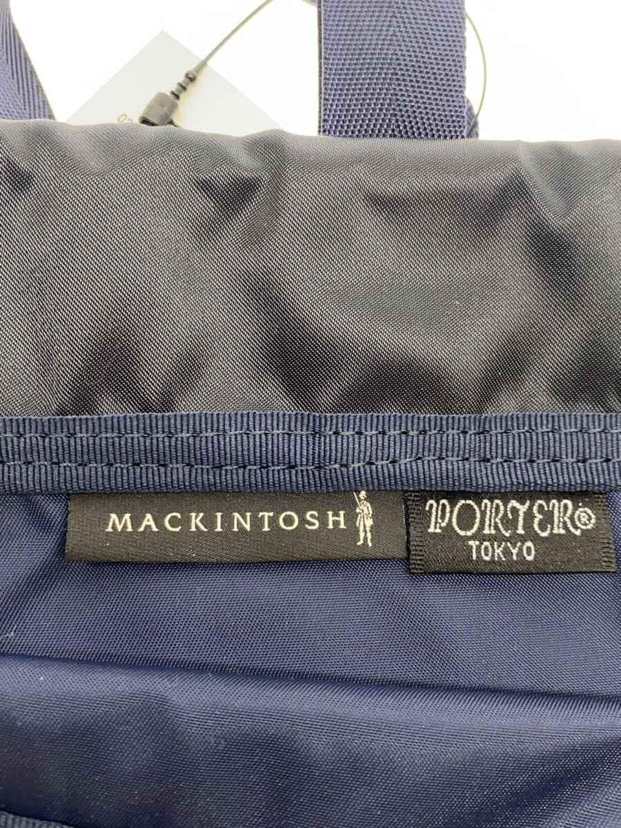 MACKINTOSH × PORTER Bag Nylon NVY 5