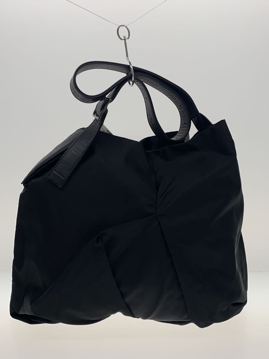 Discord Yohji Yamamoto Shoulder Bag Nylon Black DJ-I20-602 3