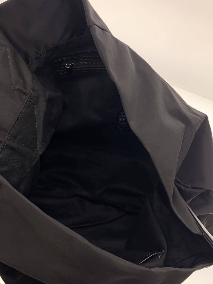 Discord Yohji Yamamoto Shoulder Bag Nylon Black DJ-I20-602 6
