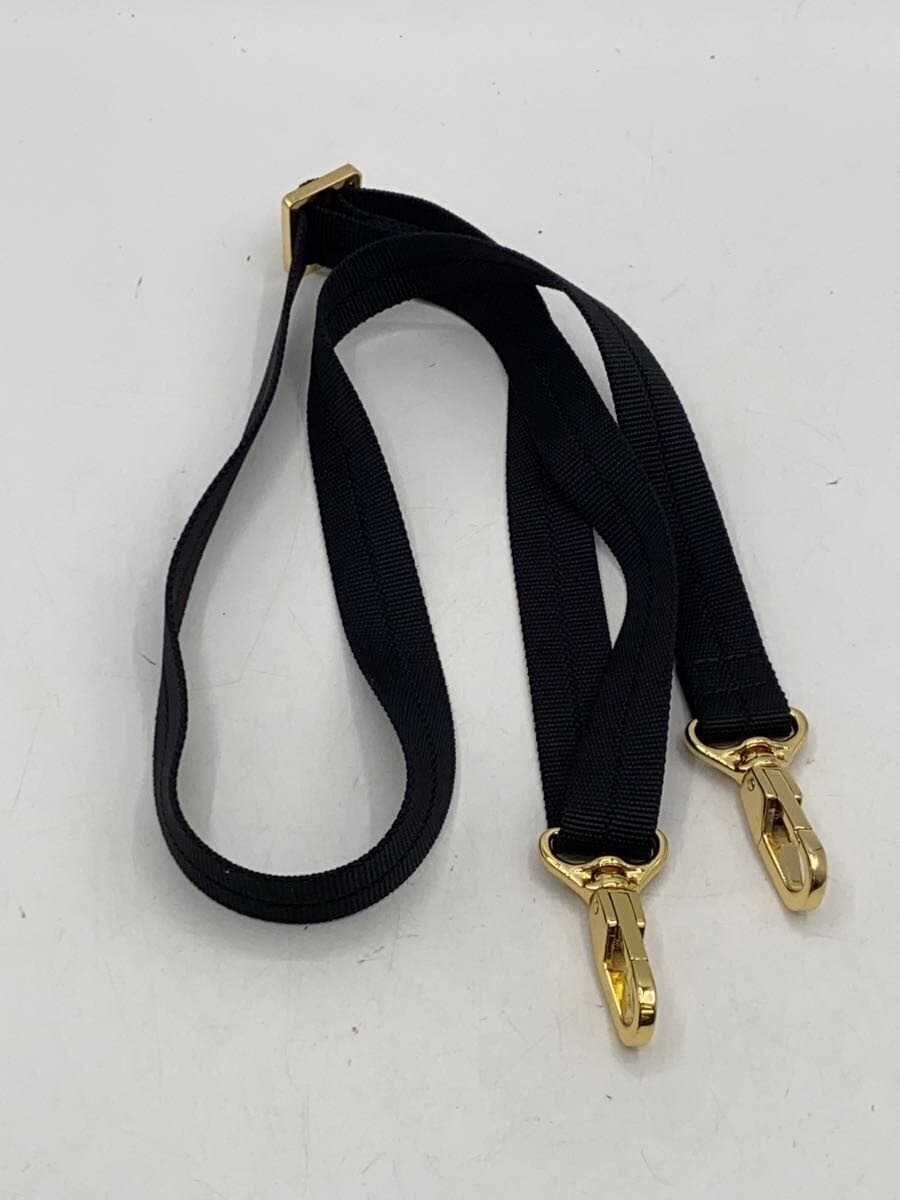 VIOL Ad’ORO Knot Handle Nylon Tote XS 2-Way Handbag Nylon BLK Solid 7