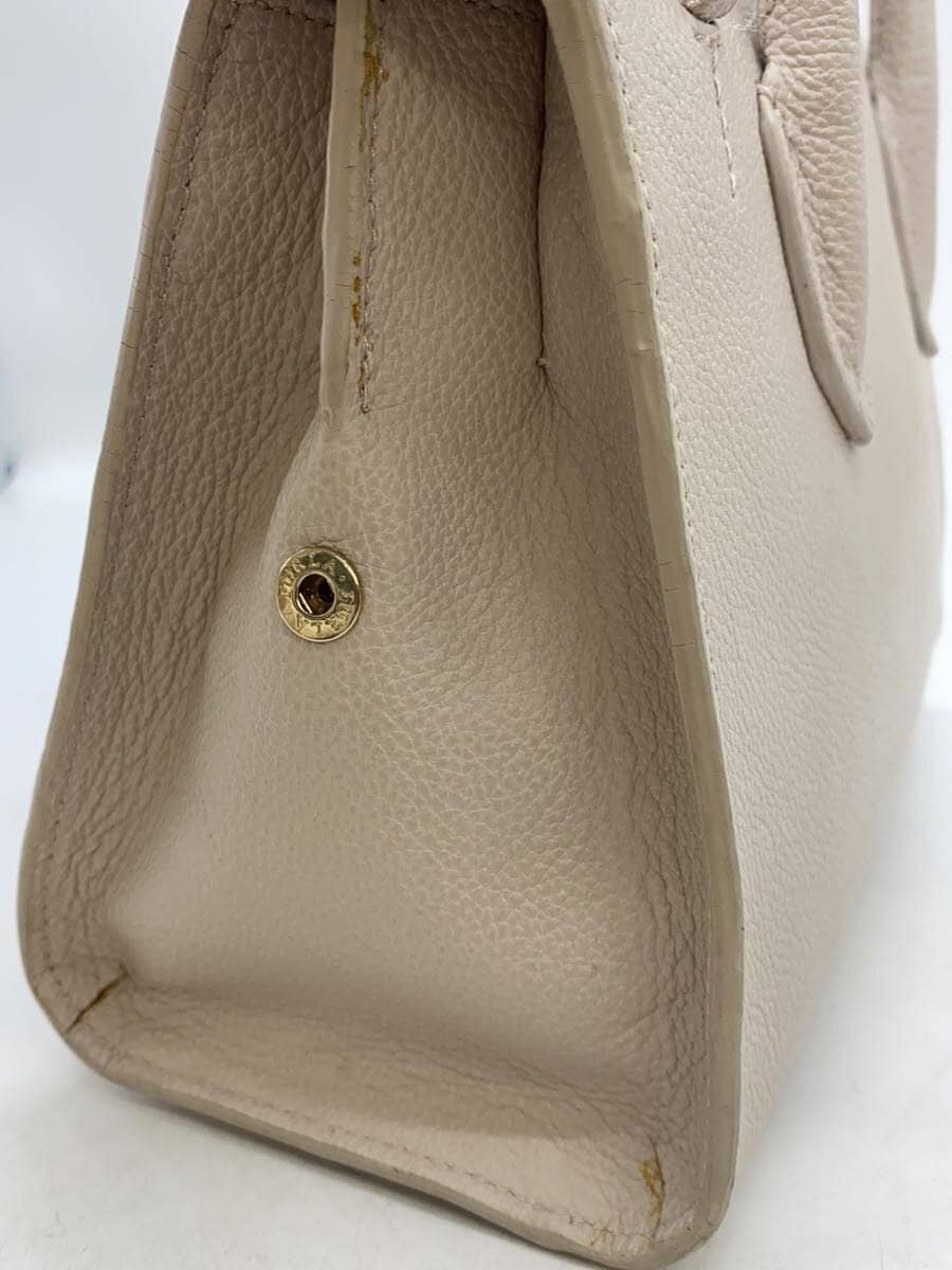 FURLA handbag leather BEG 7