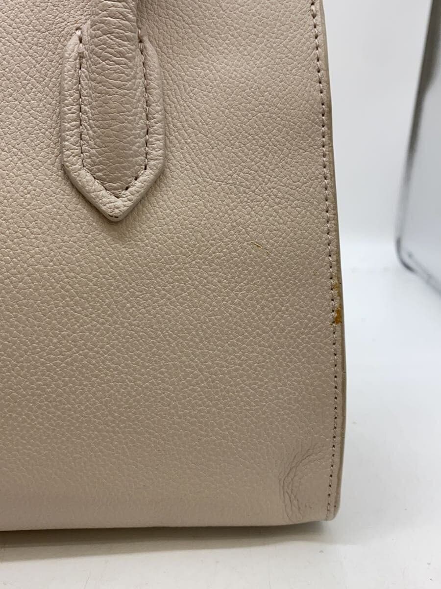 FURLA handbag leather BEG 8