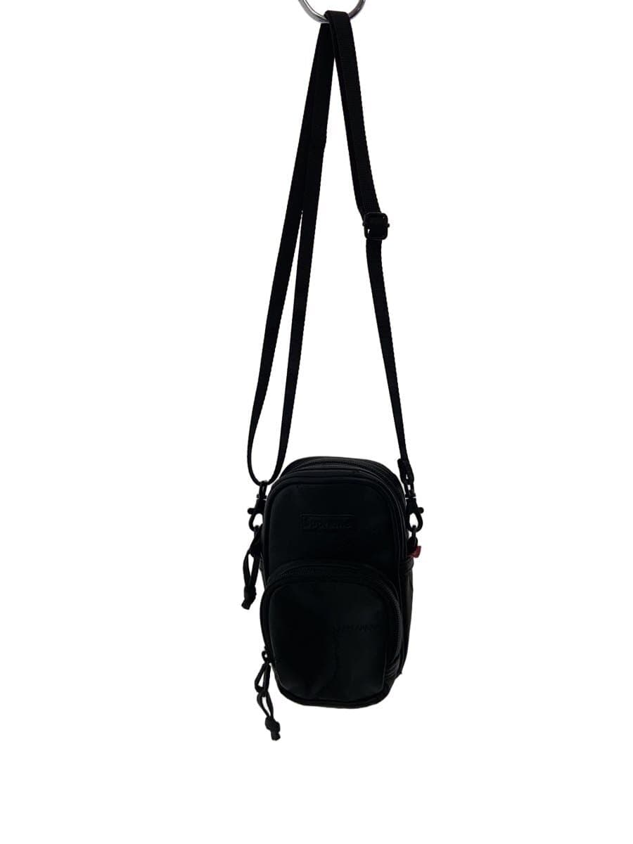 Supreme Shoulder Bag Leather BLK