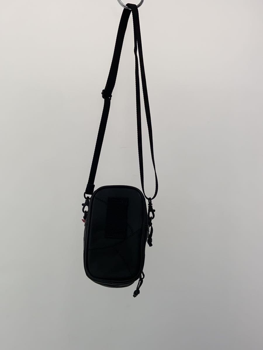 Supreme Shoulder Bag Leather BLK 3