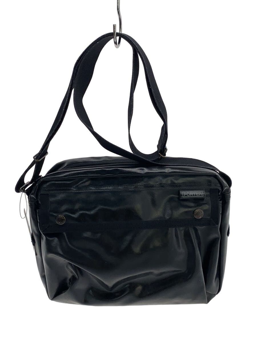 PORTER Shoulder Bag Nylon BLK