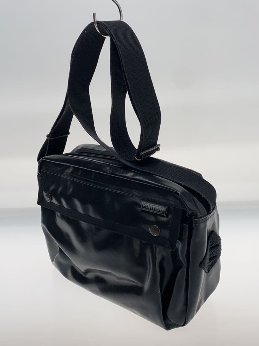 PORTER Shoulder Bag Nylon BLK 2