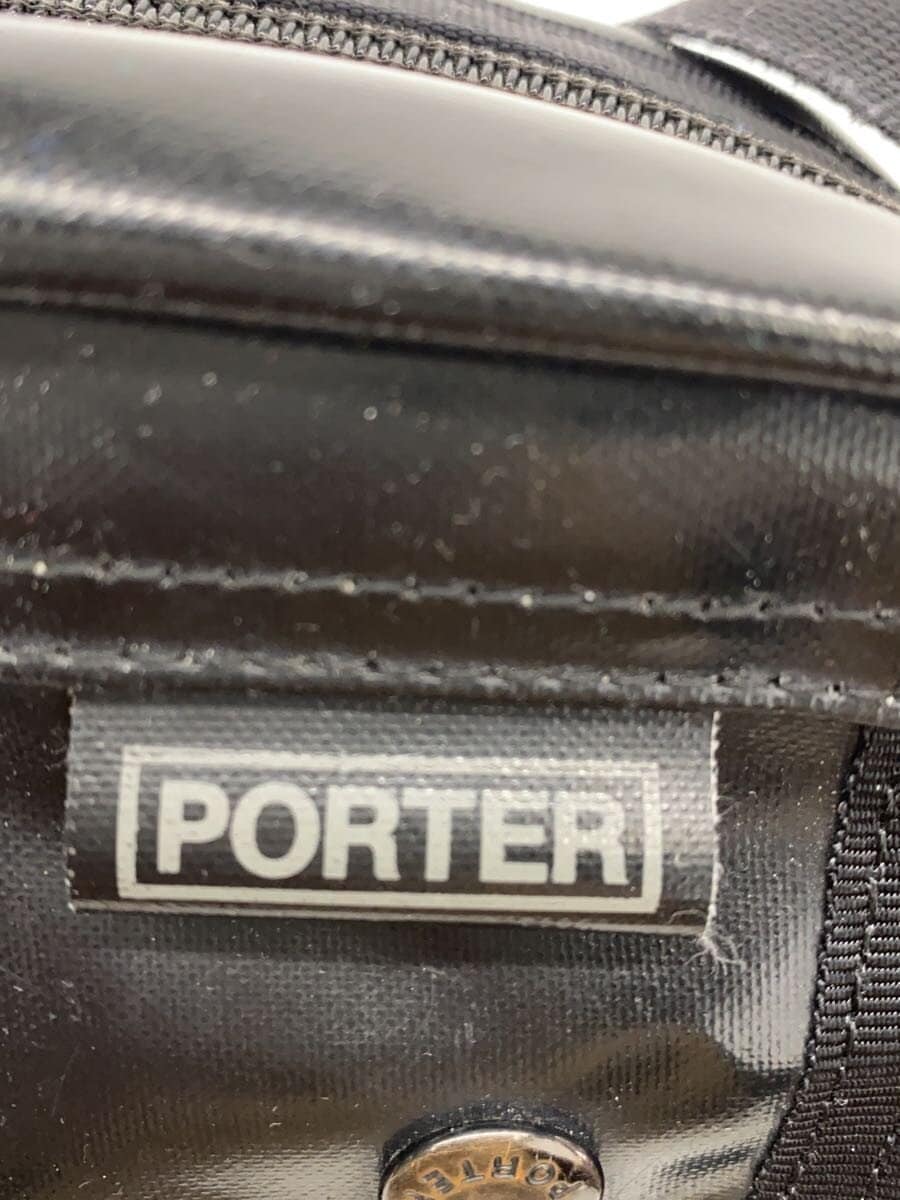 PORTER Shoulder Bag Nylon BLK 5