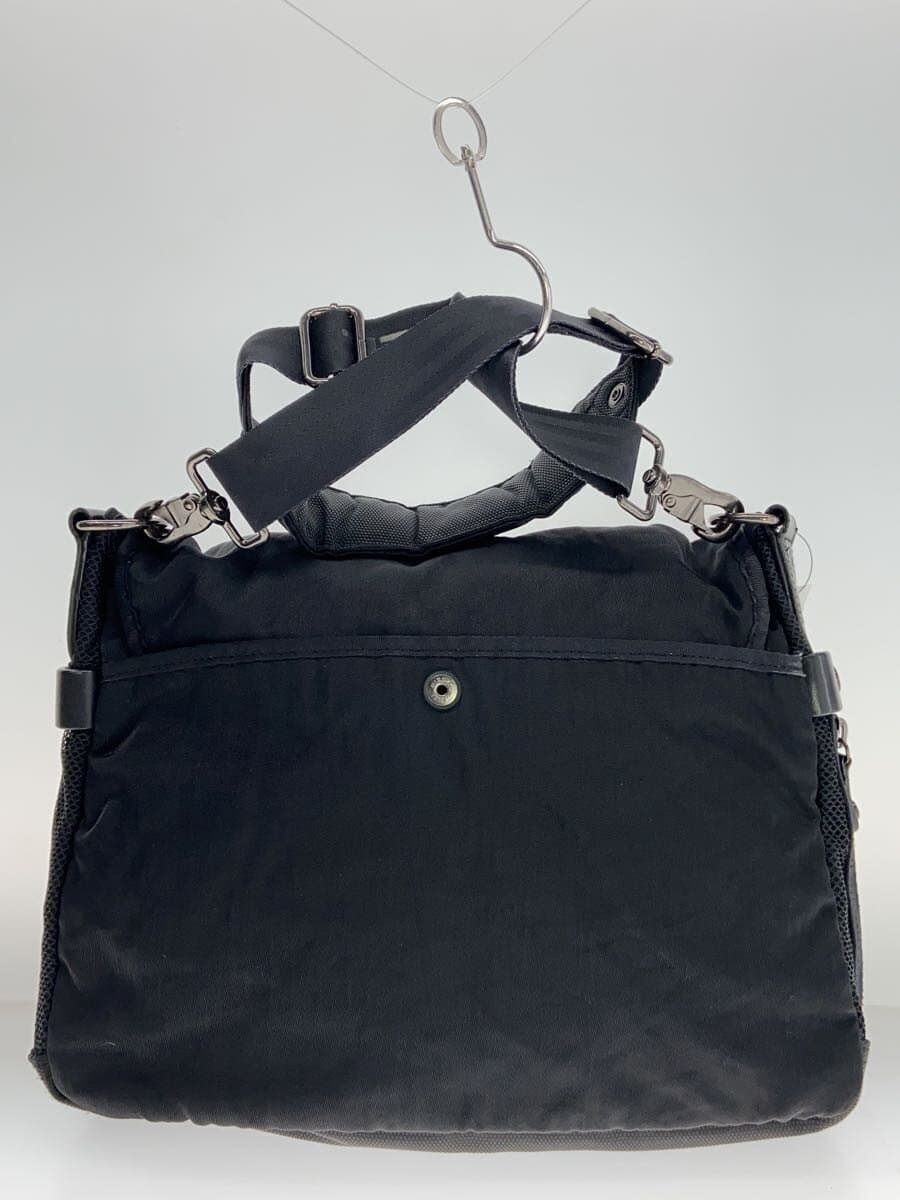 DIESEL Shoulder Bag Nylon BLK 3