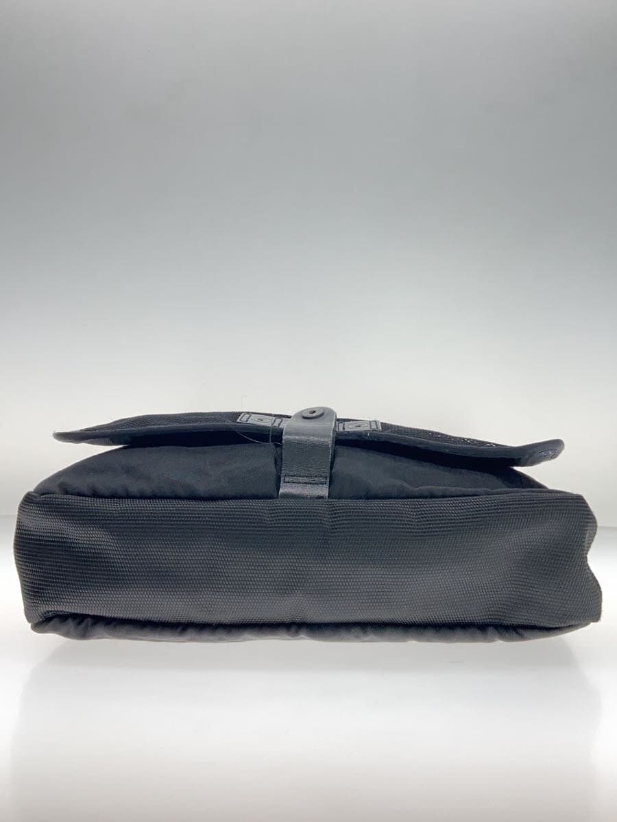 DIESEL Shoulder Bag Nylon BLK 4